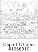 Children Clipart #1666910 by Alex Bannykh