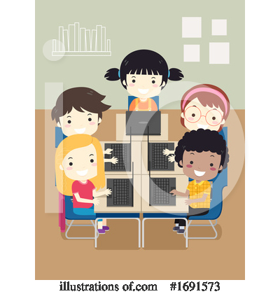 Royalty-Free (RF) Children Clipart Illustration by BNP Design Studio - Stock Sample #1691573