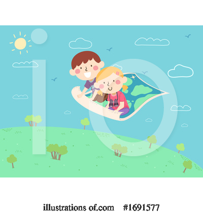 Royalty-Free (RF) Children Clipart Illustration by BNP Design Studio - Stock Sample #1691577