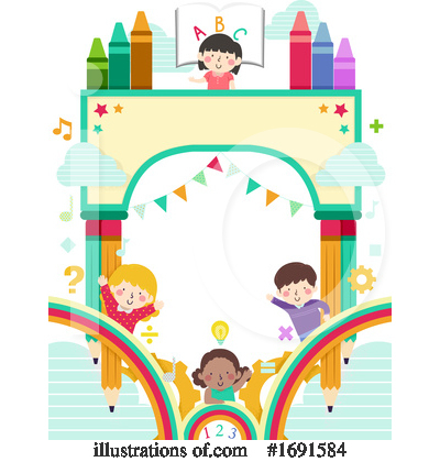 Royalty-Free (RF) Children Clipart Illustration by BNP Design Studio - Stock Sample #1691584
