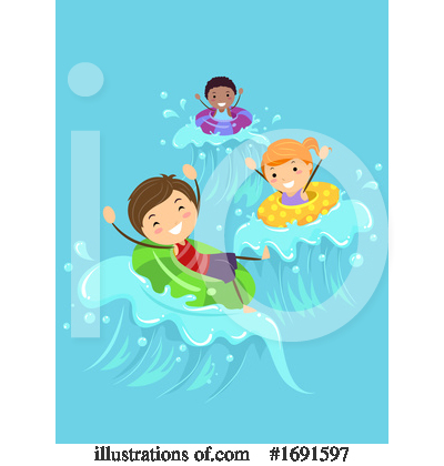 Royalty-Free (RF) Children Clipart Illustration by BNP Design Studio - Stock Sample #1691597