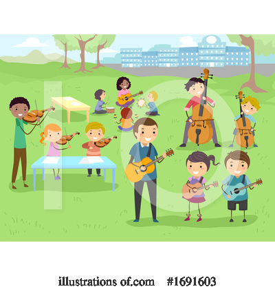 Royalty-Free (RF) Children Clipart Illustration by BNP Design Studio - Stock Sample #1691603