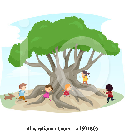 Royalty-Free (RF) Children Clipart Illustration by BNP Design Studio - Stock Sample #1691605