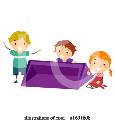 Royalty-Free (RF) Children Clipart Illustration by BNP Design Studio - Stock Sample #1691608