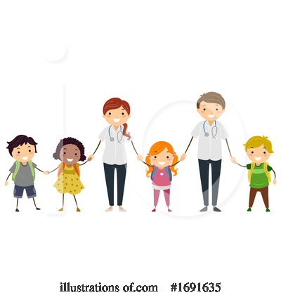 Royalty-Free (RF) Children Clipart Illustration by BNP Design Studio - Stock Sample #1691635
