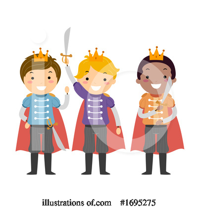 Royalty-Free (RF) Children Clipart Illustration by BNP Design Studio - Stock Sample #1695275