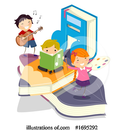 Royalty-Free (RF) Children Clipart Illustration by BNP Design Studio - Stock Sample #1695292