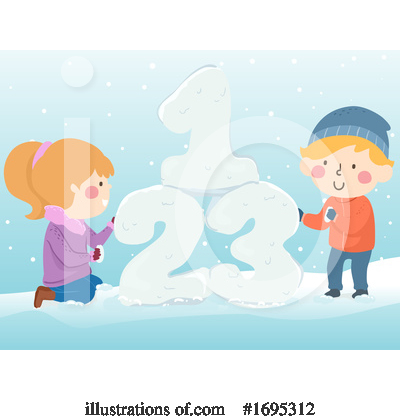 Snowflake Clipart #1695312 by BNP Design Studio