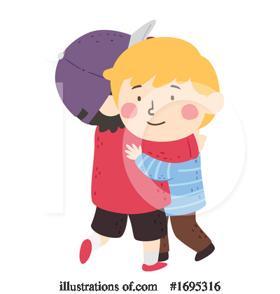 Royalty-Free (RF) Children Clipart Illustration by BNP Design Studio - Stock Sample #1695316