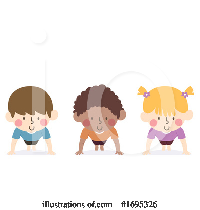 Royalty-Free (RF) Children Clipart Illustration by BNP Design Studio - Stock Sample #1695326