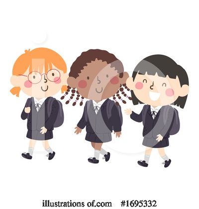 Royalty-Free (RF) Children Clipart Illustration by BNP Design Studio - Stock Sample #1695332