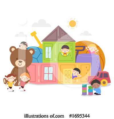 Royalty-Free (RF) Children Clipart Illustration by BNP Design Studio - Stock Sample #1695344