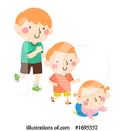 Royalty-Free (RF) Children Clipart Illustration by BNP Design Studio - Stock Sample #1695352