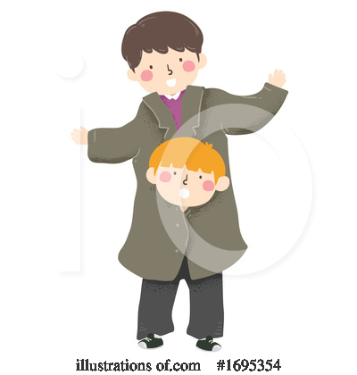 Royalty-Free (RF) Children Clipart Illustration by BNP Design Studio - Stock Sample #1695354