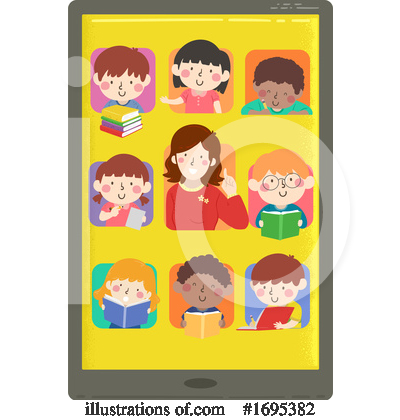 Royalty-Free (RF) Children Clipart Illustration by BNP Design Studio - Stock Sample #1695382