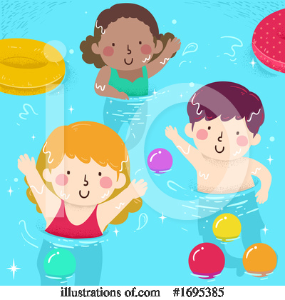 Royalty-Free (RF) Children Clipart Illustration by BNP Design Studio - Stock Sample #1695385