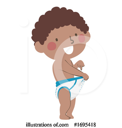 Underwear Clipart #1695418 by BNP Design Studio