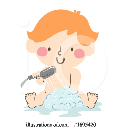 Shower Clipart #1695420 by BNP Design Studio