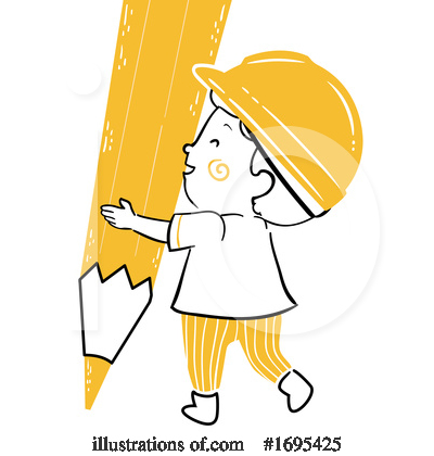 Royalty-Free (RF) Children Clipart Illustration by BNP Design Studio - Stock Sample #1695425