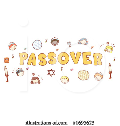 Passover Clipart #1695623 by BNP Design Studio