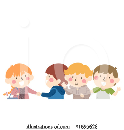 Royalty-Free (RF) Children Clipart Illustration by BNP Design Studio - Stock Sample #1695628