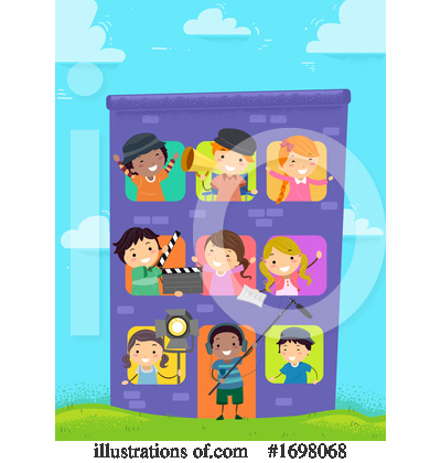 Royalty-Free (RF) Children Clipart Illustration by BNP Design Studio - Stock Sample #1698068