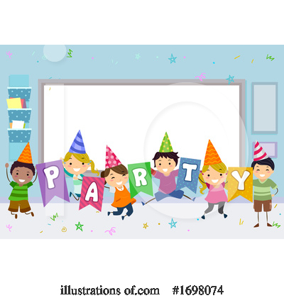 Royalty-Free (RF) Children Clipart Illustration by BNP Design Studio - Stock Sample #1698074