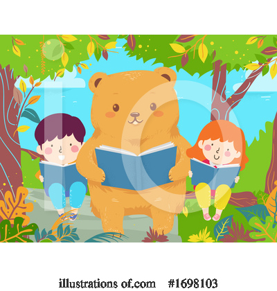 Royalty-Free (RF) Children Clipart Illustration by BNP Design Studio - Stock Sample #1698103