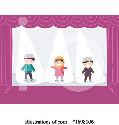 Royalty-Free (RF) Children Clipart Illustration by BNP Design Studio - Stock Sample #1698106