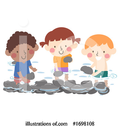 Royalty-Free (RF) Children Clipart Illustration by BNP Design Studio - Stock Sample #1698108