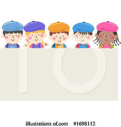 Royalty-Free (RF) Children Clipart Illustration by BNP Design Studio - Stock Sample #1698112
