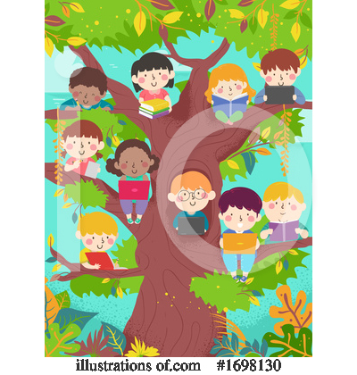 Royalty-Free (RF) Children Clipart Illustration by BNP Design Studio - Stock Sample #1698130