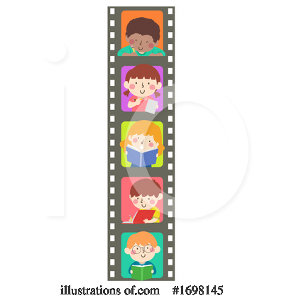Royalty-Free (RF) Children Clipart Illustration by BNP Design Studio - Stock Sample #1698145