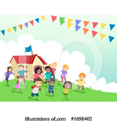 Royalty-Free (RF) Children Clipart Illustration by BNP Design Studio - Stock Sample #1698402