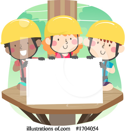 Royalty-Free (RF) Children Clipart Illustration by BNP Design Studio - Stock Sample #1704054