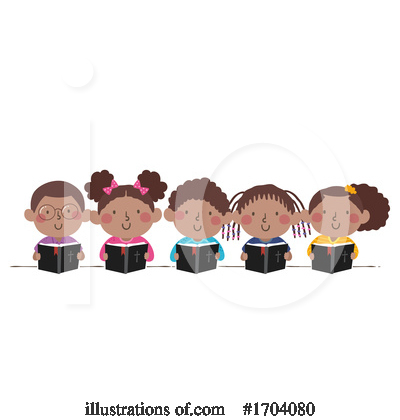 Royalty-Free (RF) Children Clipart Illustration by BNP Design Studio - Stock Sample #1704080