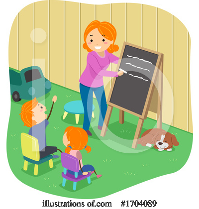 Royalty-Free (RF) Children Clipart Illustration by BNP Design Studio - Stock Sample #1704089