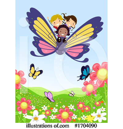 Royalty-Free (RF) Children Clipart Illustration by BNP Design Studio - Stock Sample #1704090