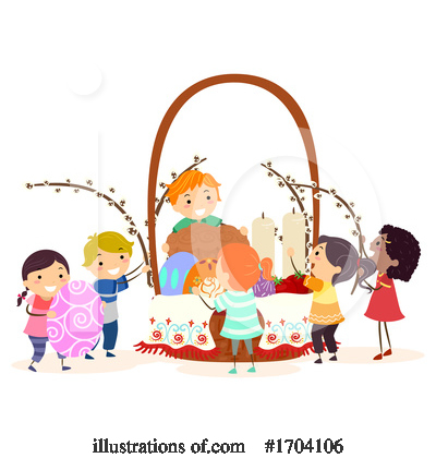 Royalty-Free (RF) Children Clipart Illustration by BNP Design Studio - Stock Sample #1704106