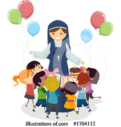 Giving Clipart #1704112 by BNP Design Studio