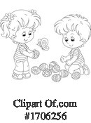 Children Clipart #1706256 by Alex Bannykh