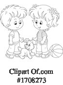 Children Clipart #1708273 by Alex Bannykh