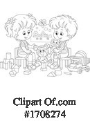 Children Clipart #1708274 by Alex Bannykh