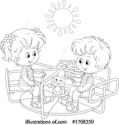 Royalty-Free (RF) Children Clipart Illustration by Alex Bannykh - Stock Sample #1708550