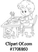 Children Clipart #1708860 by Alex Bannykh