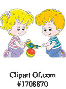 Children Clipart #1708870 by Alex Bannykh