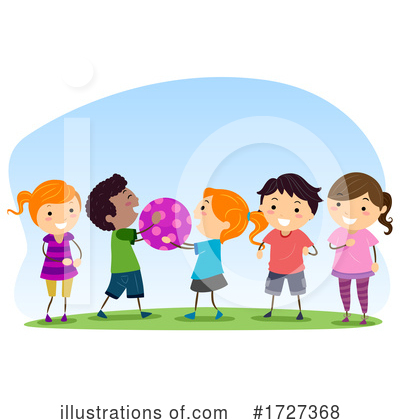 Royalty-Free (RF) Children Clipart Illustration by BNP Design Studio - Stock Sample #1727368