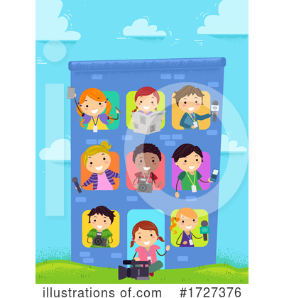 Royalty-Free (RF) Children Clipart Illustration by BNP Design Studio - Stock Sample #1727376