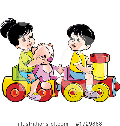 Royalty-Free (RF) Children Clipart Illustration by Lal Perera - Stock Sample #1729888