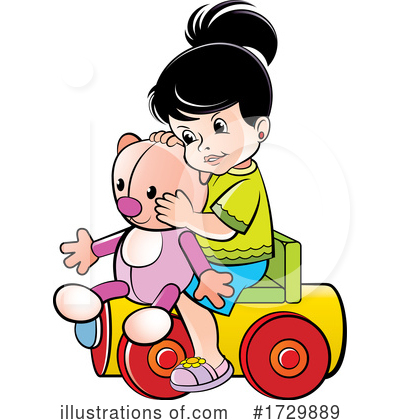 Royalty-Free (RF) Children Clipart Illustration by Lal Perera - Stock Sample #1729889